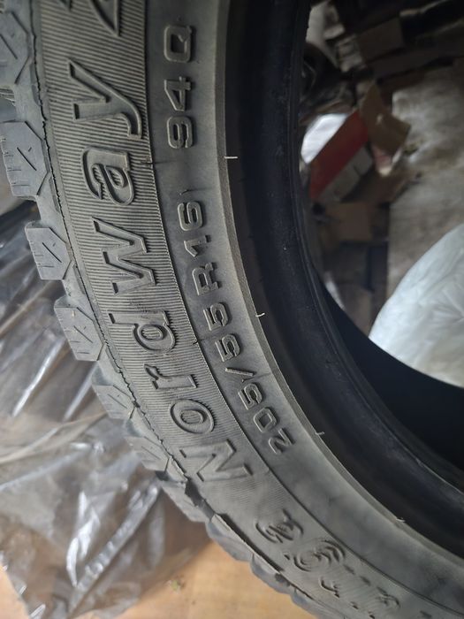 Шины зимние в хорошем состоянии