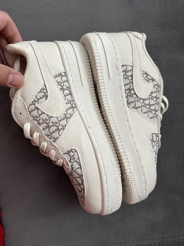 Nike force 1 dior 38