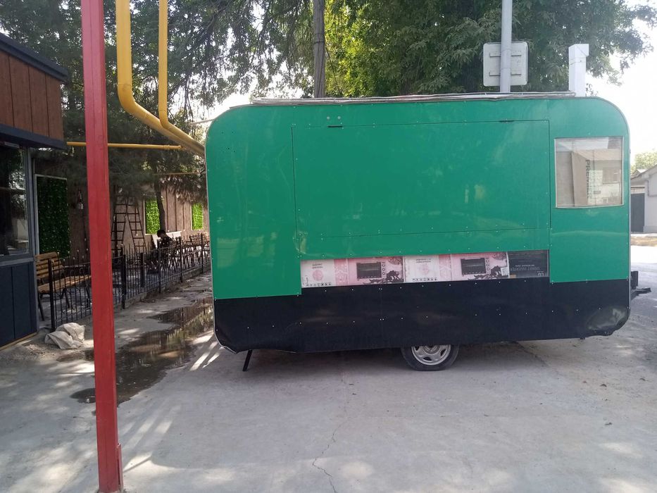 Фуд трек бизнес обмен на машину срочно