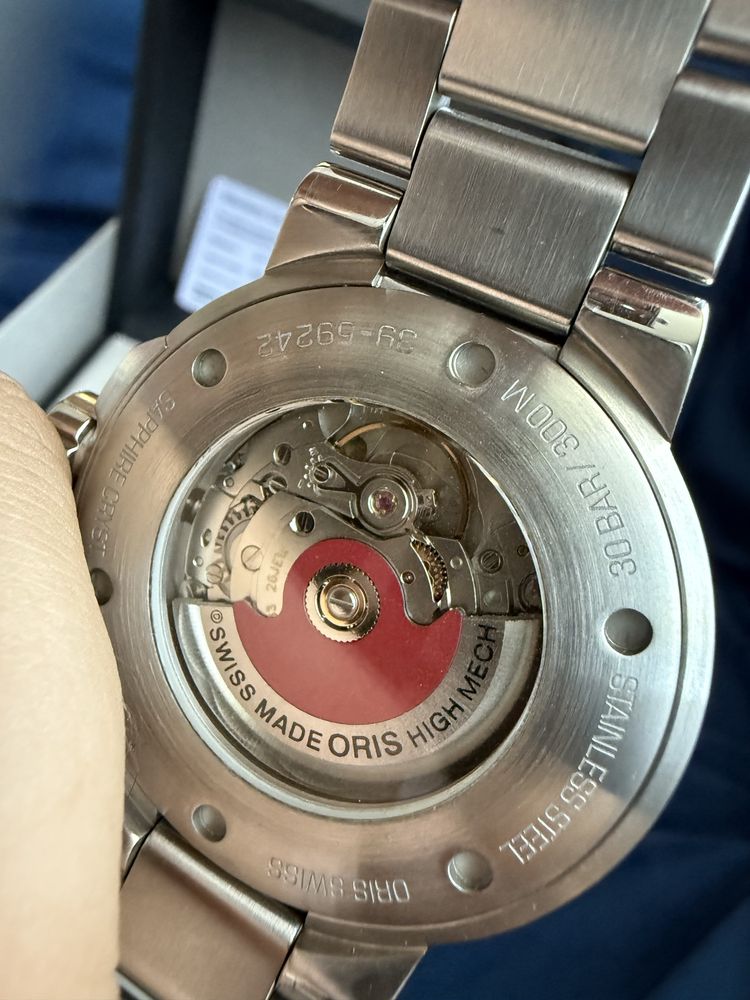 Oris Aquis 43.5MM