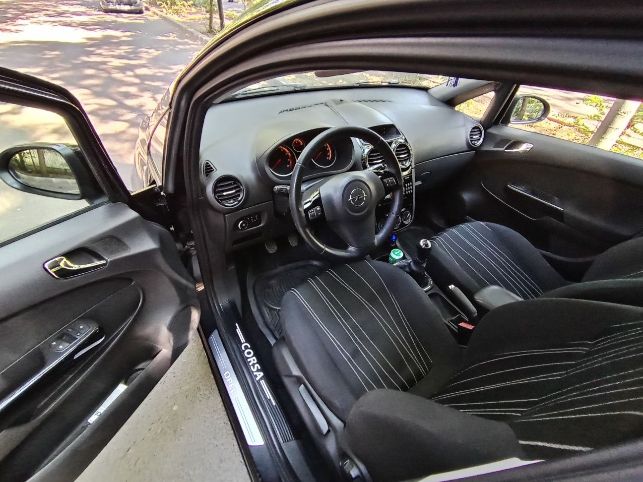 Opel corsa D euro5
