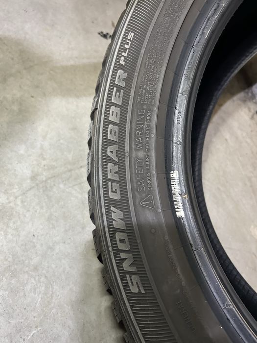 Anvelope iarna 215/55/R18 99V XL General Snowgrabner 7 mm  DOT 4822