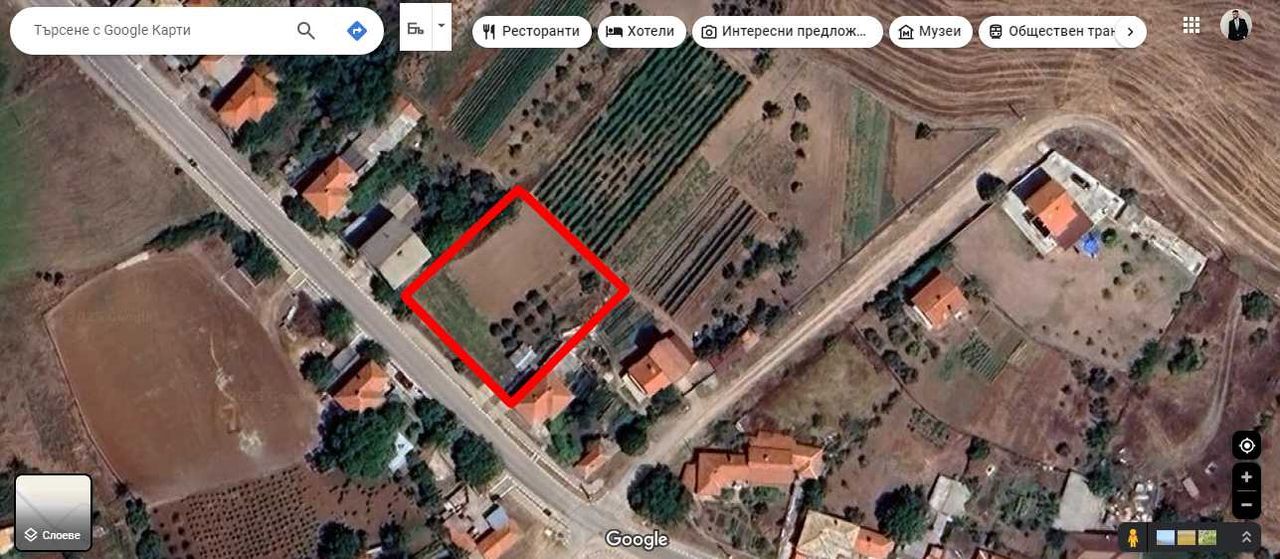 Продава се Парцел в с. Каснаково, Област Хасково - 1107 кв.м за 92 €/кв.м - Снимка #4