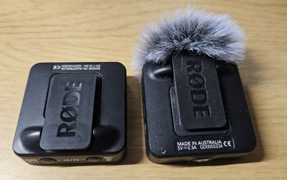 Vand lavaliera Rode wireless GO II