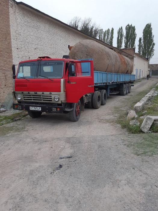 Камаз шаланда 5410 с  прицепом 13000$