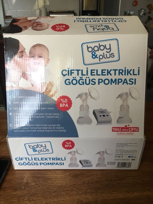 Pompa electrica dubla noua pentru san baby&plus