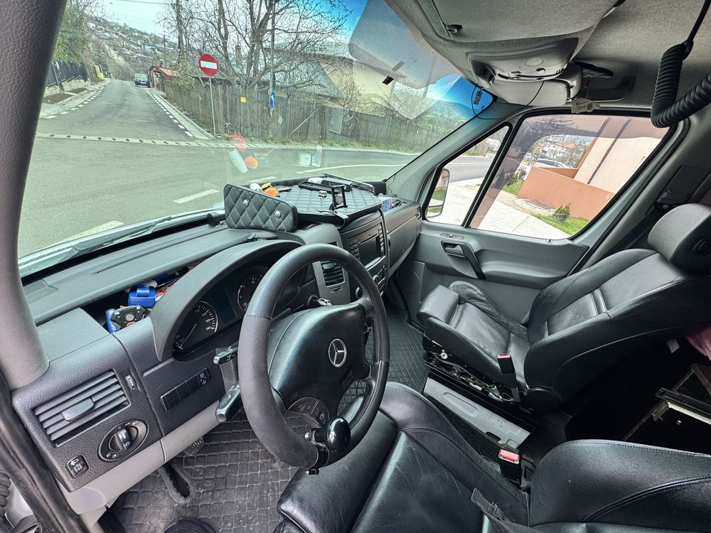Mercedes Sprinter autoplatforma Schimb cu auto