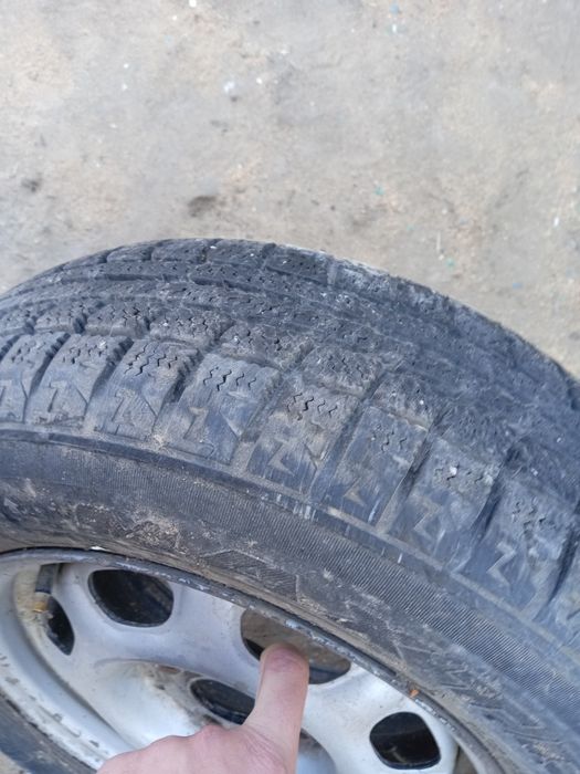 Диск с резиной r13 фольксваген