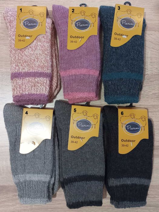 Дебели и Топли Зимни Вълнени Чорапи