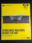 32GB RAM Vengeance DDR5 6000Mhz CL30 RGB