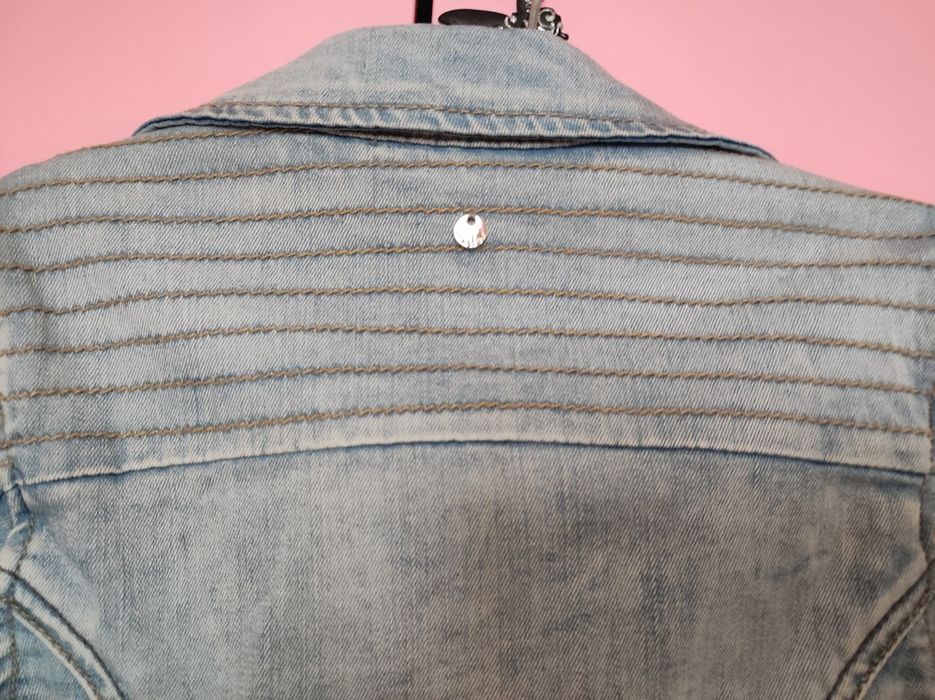 Детско дънково яке - fun&fun