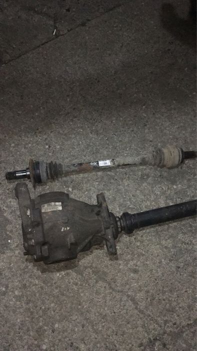 Grup spate bmw X 5 e70 raport 3.64