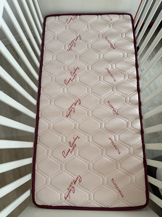 Бебешка кошара Икеа бебешко легло бебешки матрак Pierre Cardin 60/120