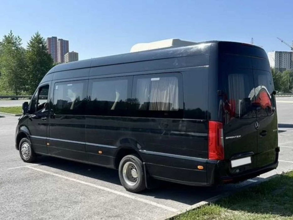 VIP-Микроавтобус Mercedes Sprinter Для делегаций поездок и туров по Уз