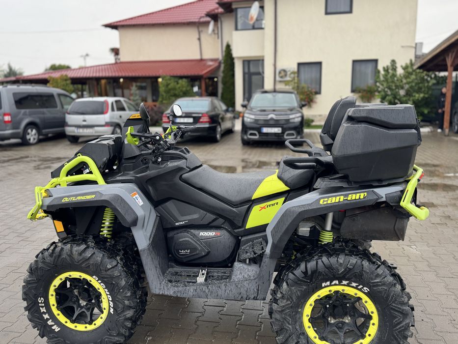 Atv can am xmr outlander 1000R An 2022