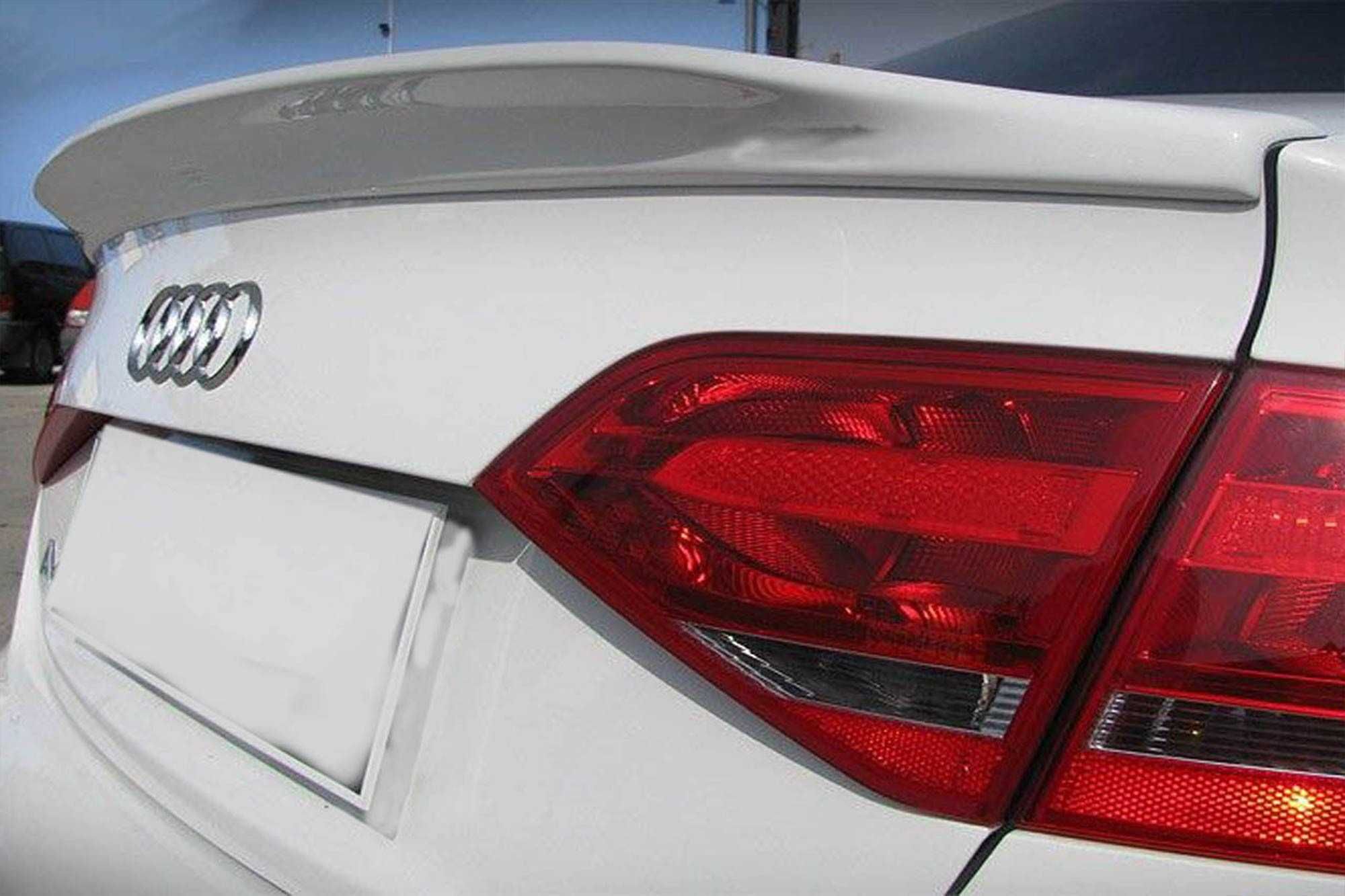Спойлер за багажник съвместим с Audi A4,2008-2013г седан, небоядисан