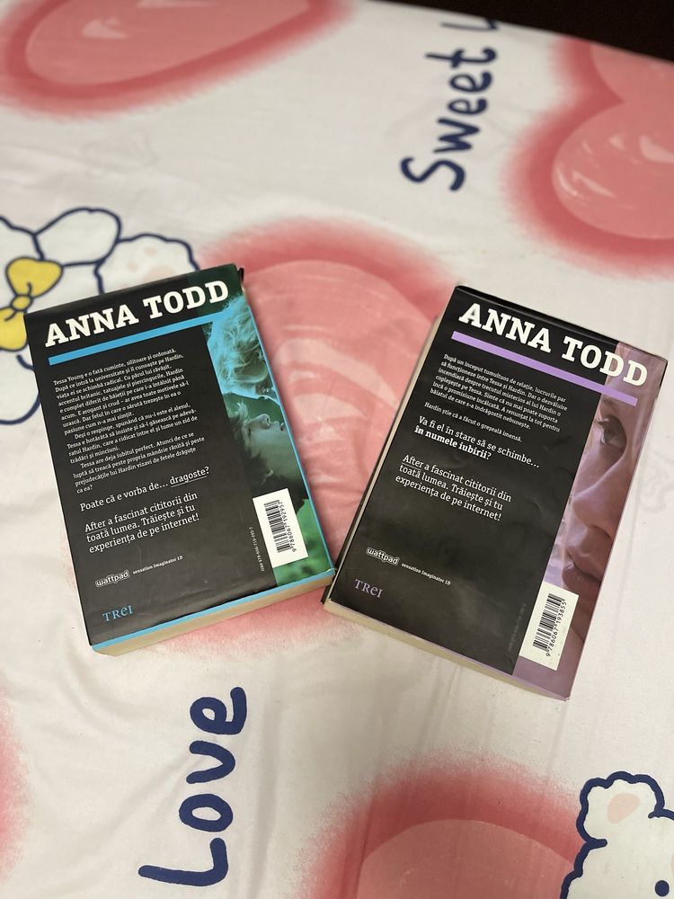 Primele 2 volume Anna Todd
