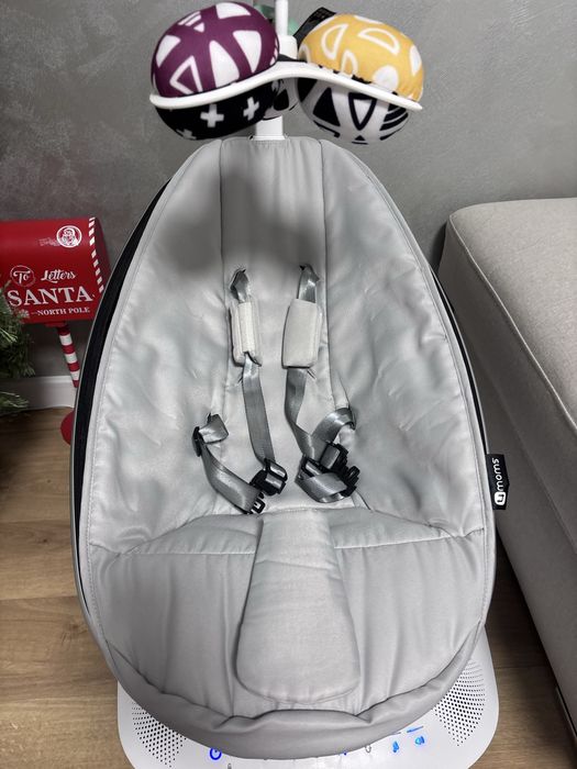 Електрическа люлка mamaRoo 5.0 + подложка за новородено mamaRoo 5.0