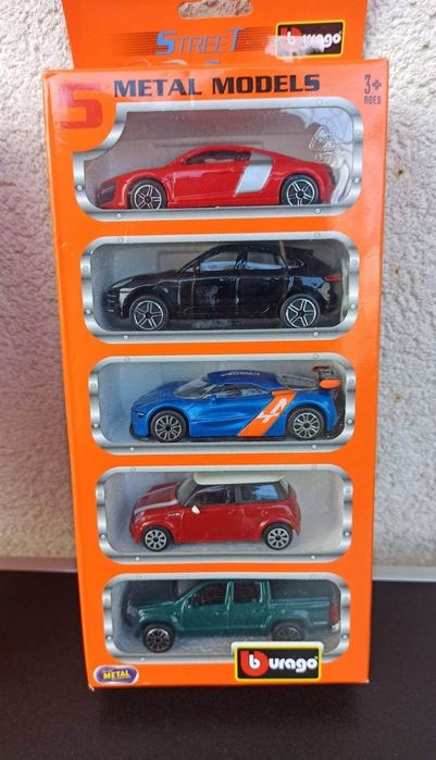 Burago masini masinute stradale colectie jucarie copii

80 lei