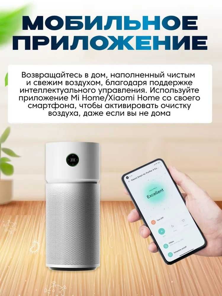 Очиститель воздуха, Xiaomi Smart Air Purifier Elite