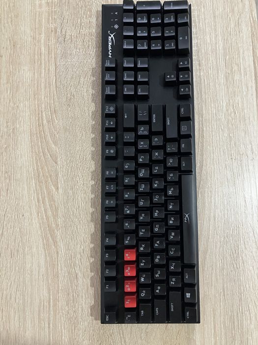Клавиатура HyperX