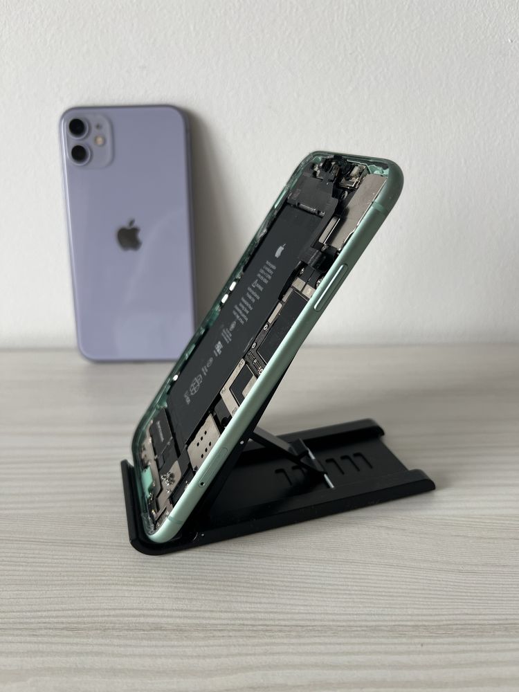 Carcasa Iphone 11 Originala / Spate , Rama Iphone 11  Piese