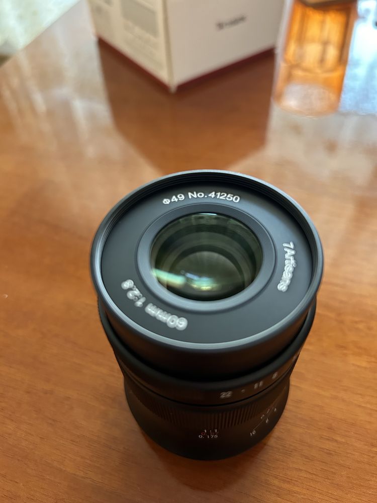 7Artisans 60mm f2.8 II MFT