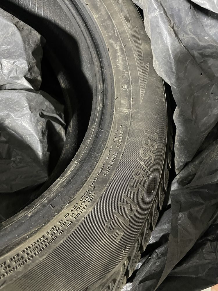 Продам шины размером 185/65/15