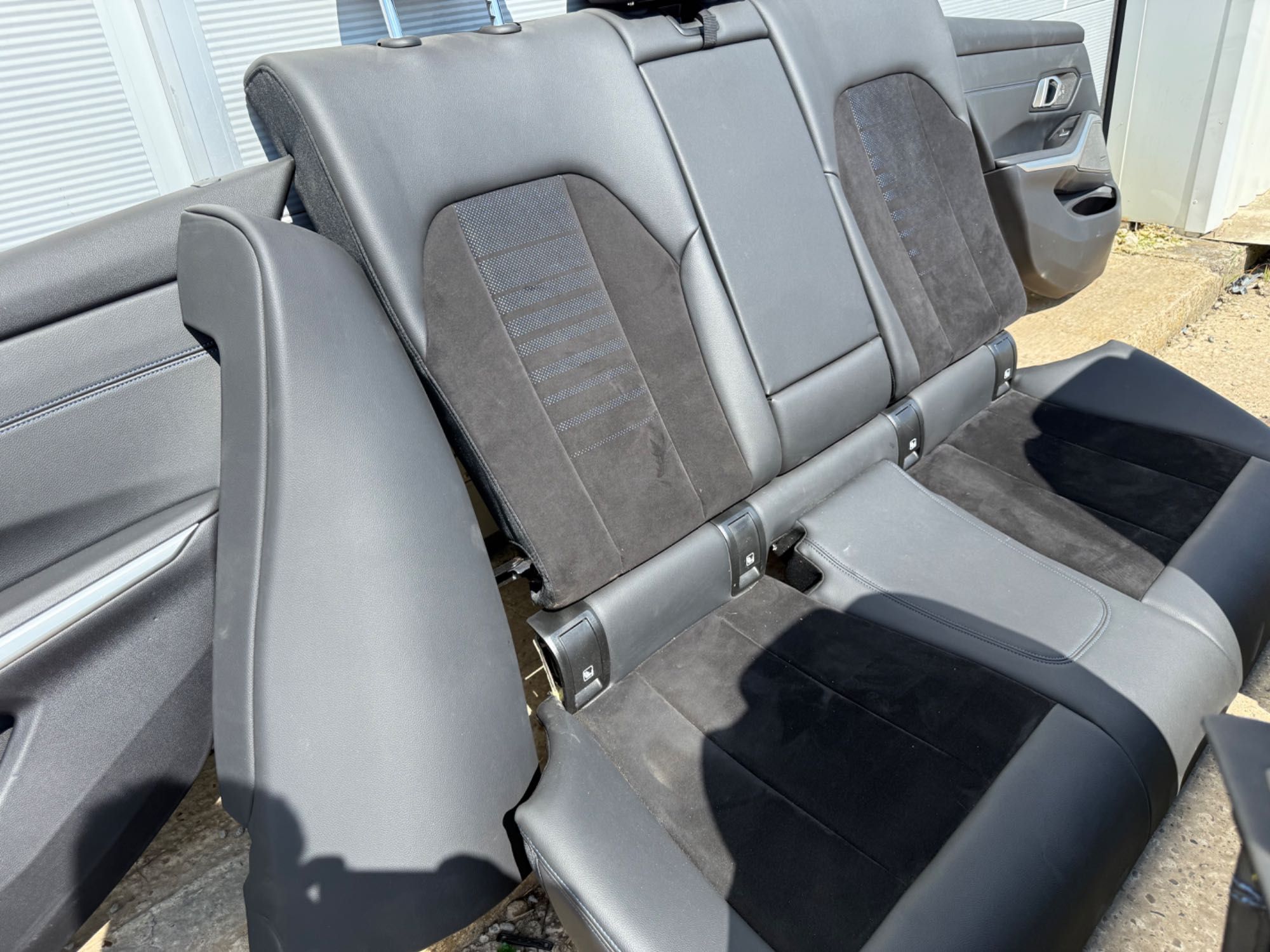 Interior complet M Bmw Seria 3 G20 alcantara full electric