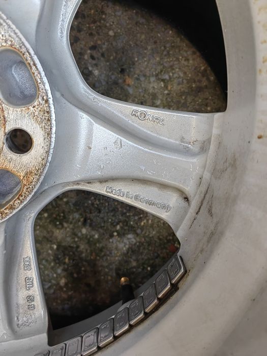 Джанти Ronal 16" | VW, Audi, Seat, Skoda, Mercedes