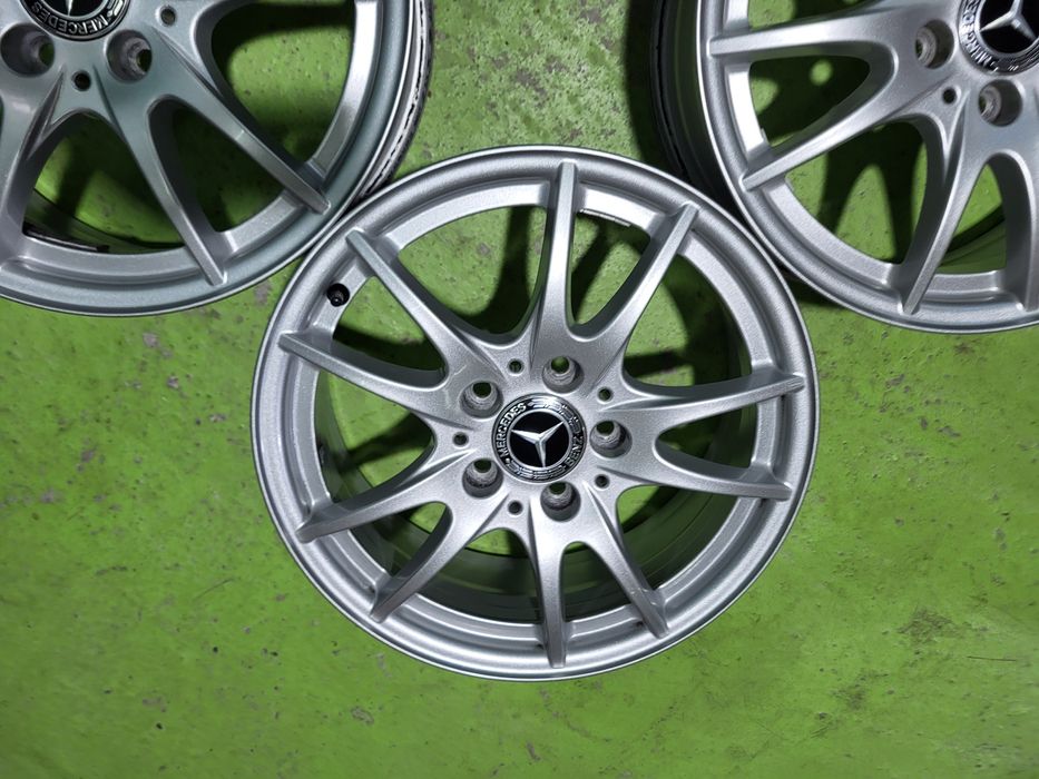 16 5x112 Mercedes A B Class 5х112 Мерцедес