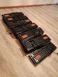Клавиатуры bloody light strike rgb 25шт