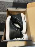 Converse естествена кожа черни