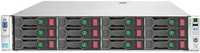 Server HP DL380 G8 2x8core, 12 caddy-uri 3.5"+2xRearBay, 96GB RAM, gar