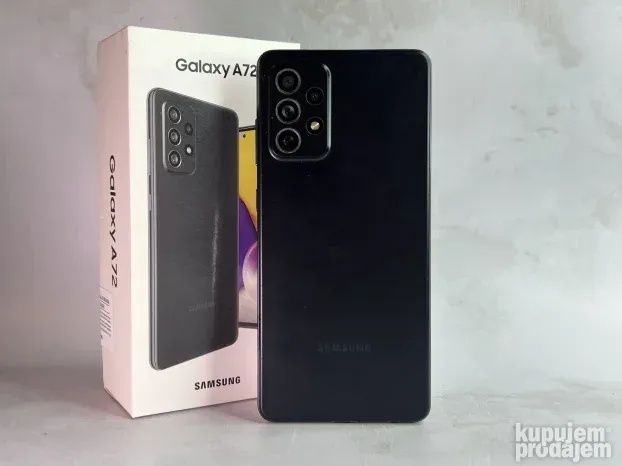 Samsung Galaxy A72 128GB Awesome Black за 120 у.е!