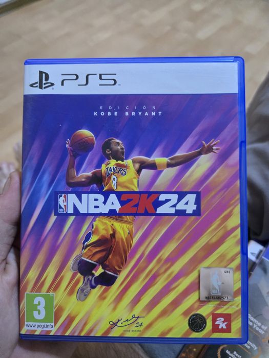 Диски на PS5 NBA 24