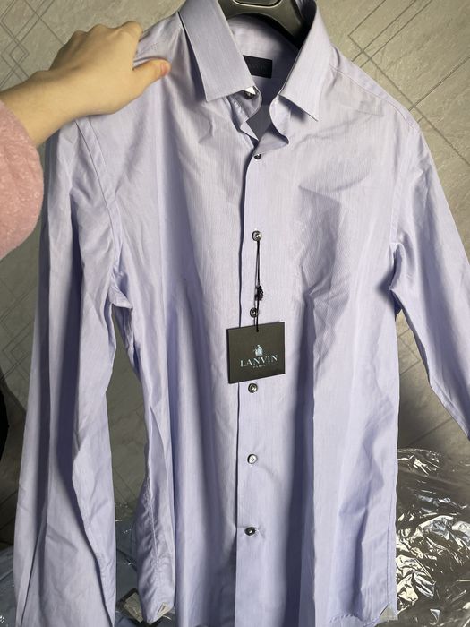 Мужская рубашка Lanvin