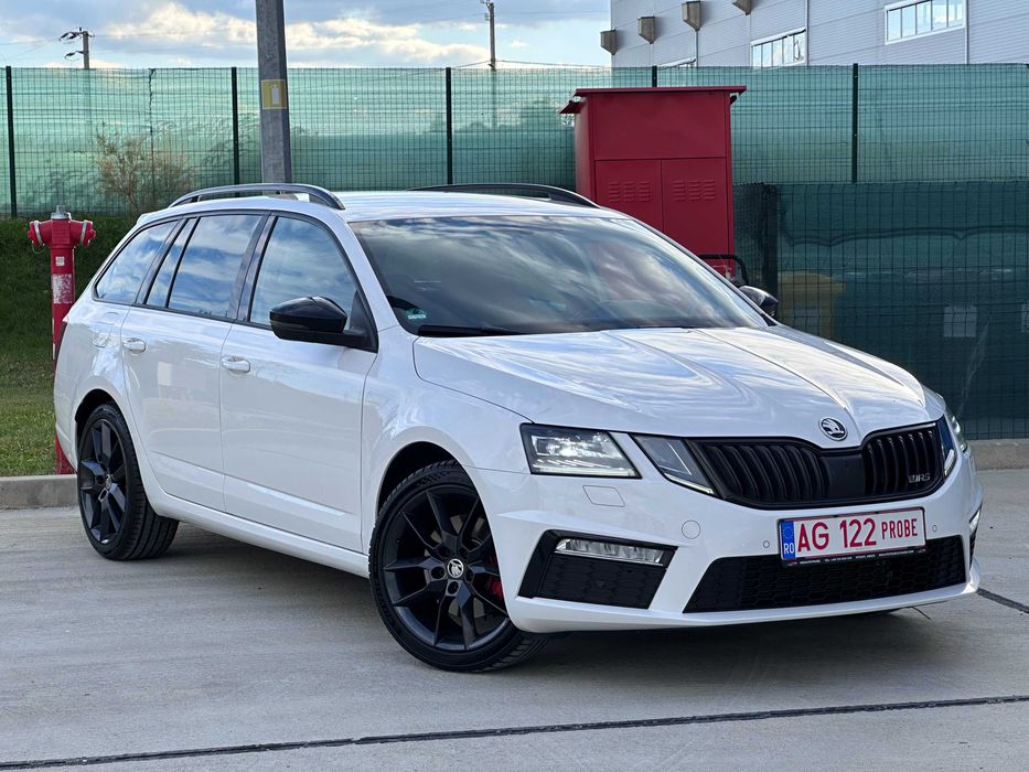 Skoda Octavia VRS 2.0TDI - 184Cp / FarLED / VRS MODE / KeyLess