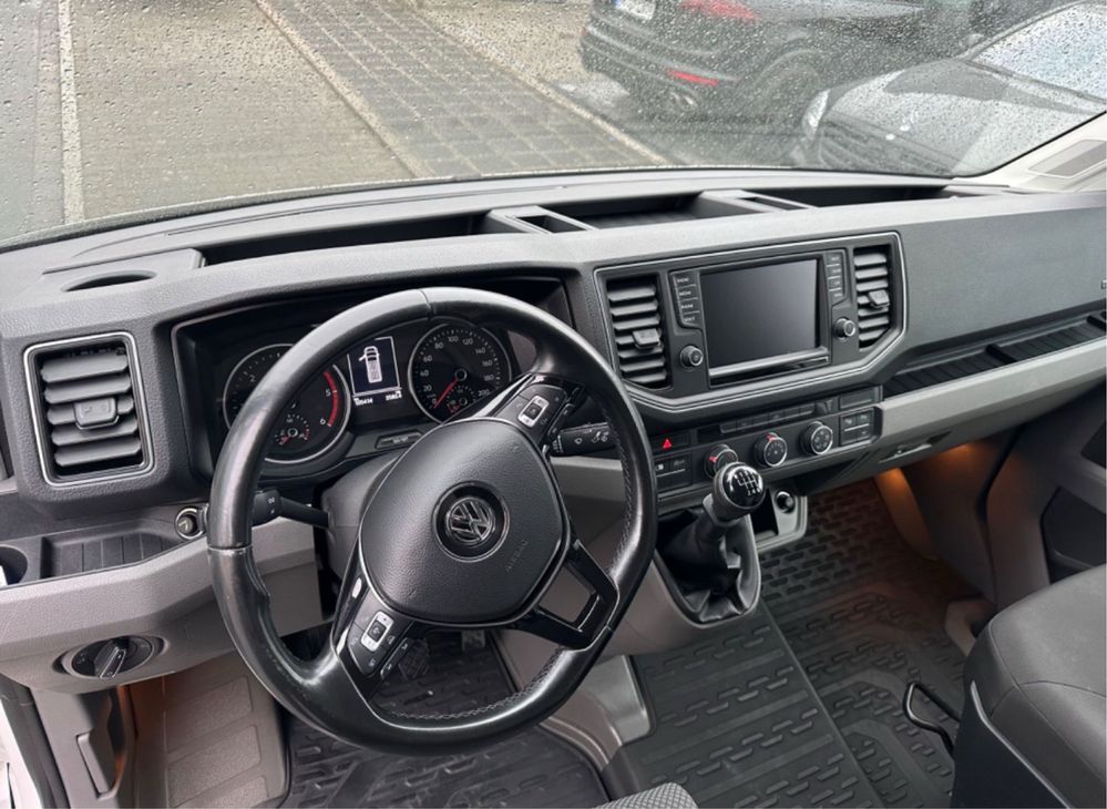 VW Crafter 2,0Tdi Maxi Lung Inalt Full Led Extrase