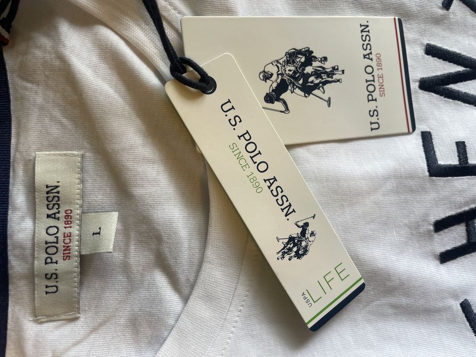 Tricou barbati Nou U.S. Polo ASSN L