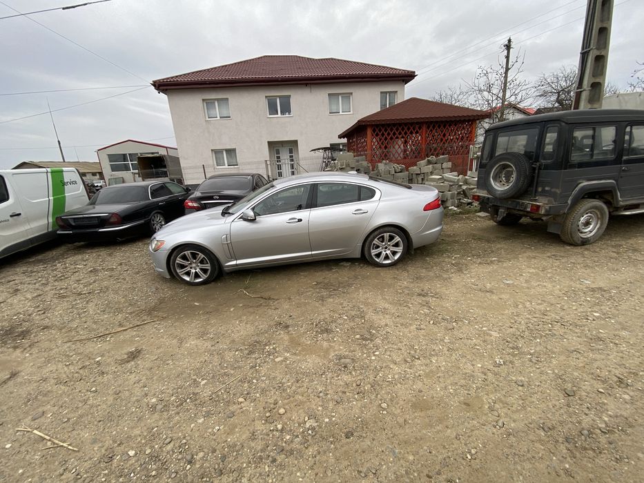 Dezmembrez jaguar xf 2.7 2009