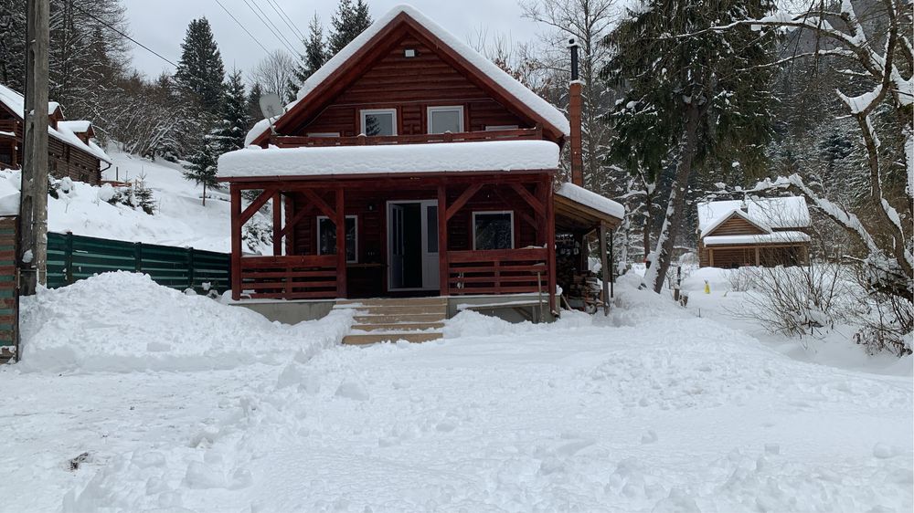 Cabana  revelion zona Salard