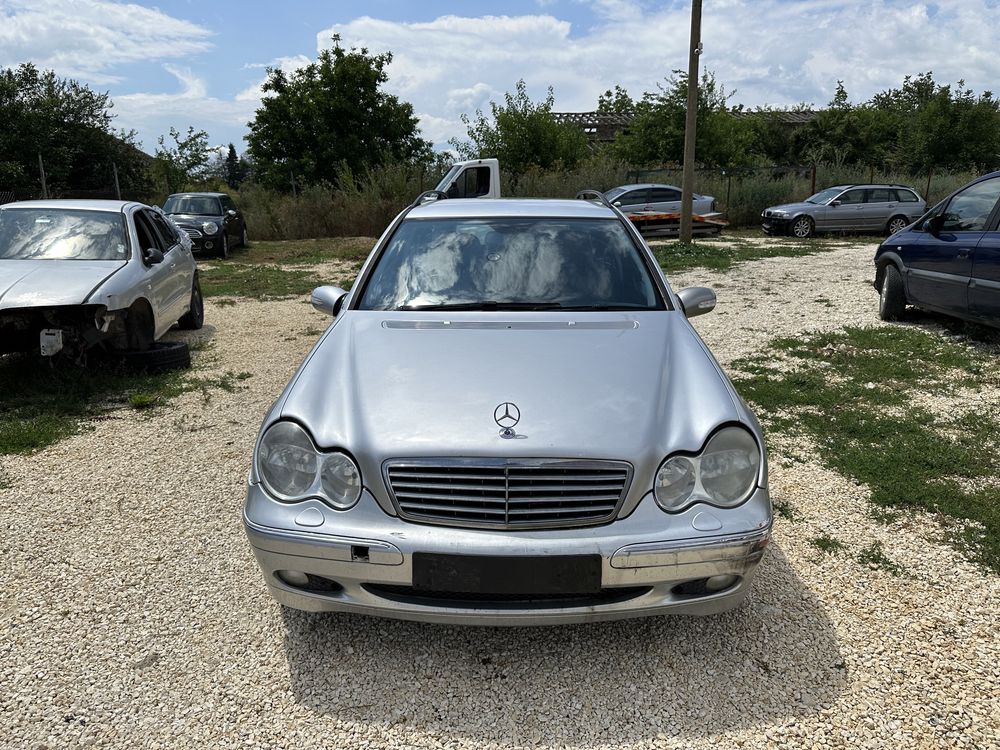 Mercedes C220dA на части face