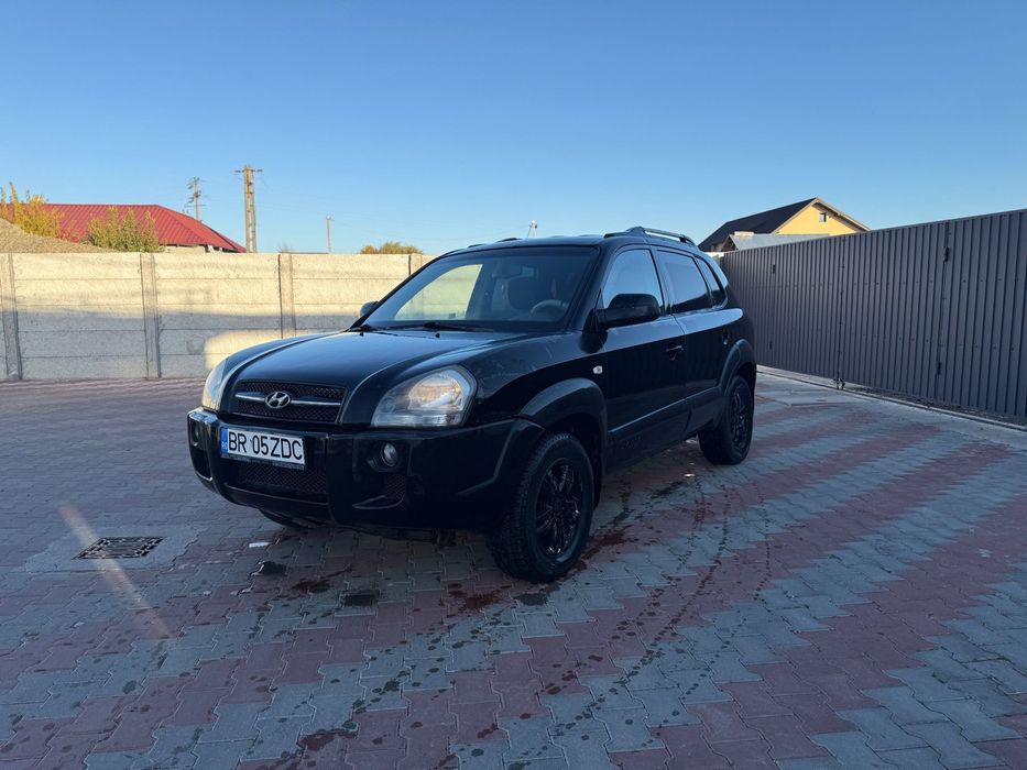 Hyundai Tucson Hyundai Tucson 2.o benzina cu GPL 4X4