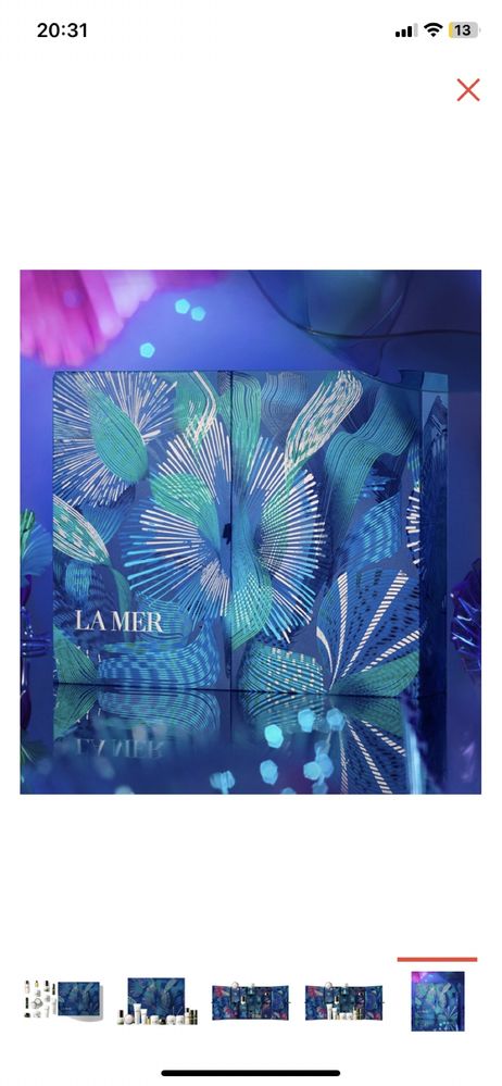 LA MER The 12 Days of Transformation Advent Calendar 2023