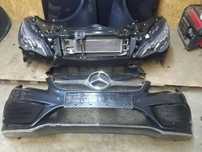 Mercedes Benz E class Coupe W207 AMG trager capota aripa bara far