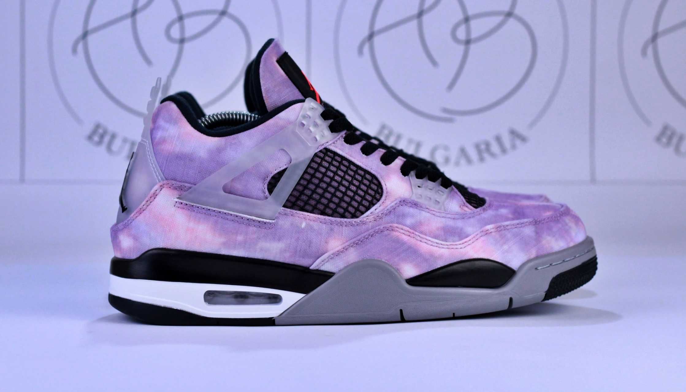 Nike Air Jordan Retro 4 Frozen Moments, Zen Master Мъжки Дамски Обувки