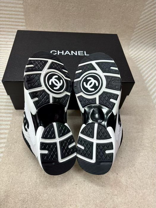 Маратонки Бели Шанел