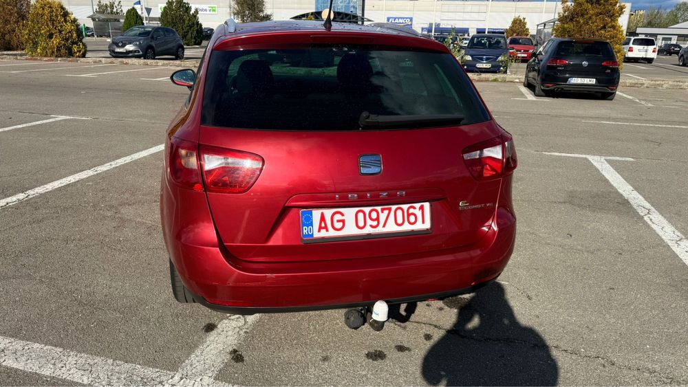 Seat Ibiza 1.2D 2012