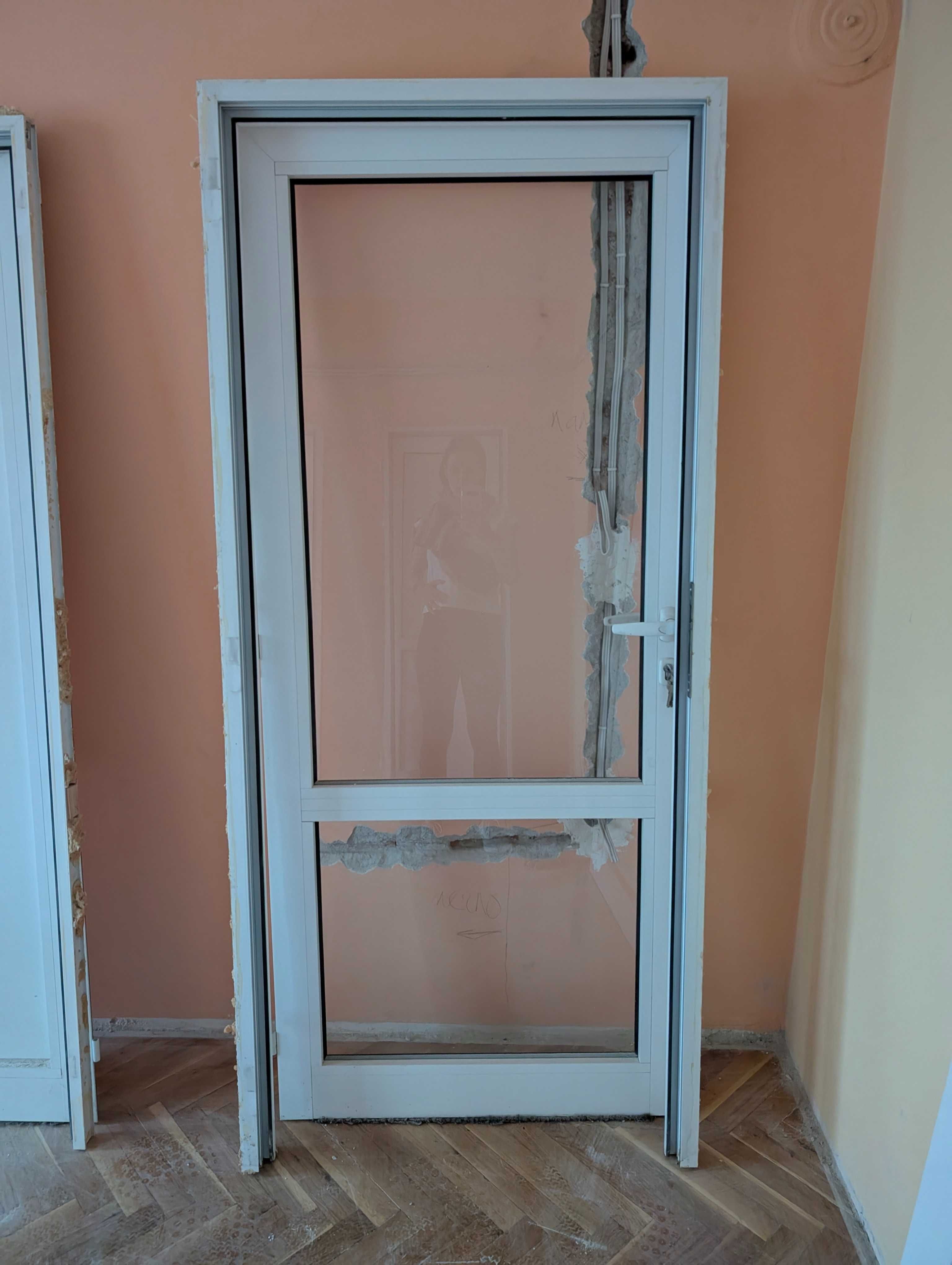 Алуминиеви интериорни врати (5бр.) различни размери (цена на брой)